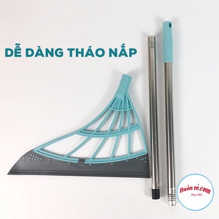 Chổi quét nước hình lưỡi silicone đa năng,chổi quét nước thông minh – Chổi quét nhà tắm,sân vườn tiện lợi { H }