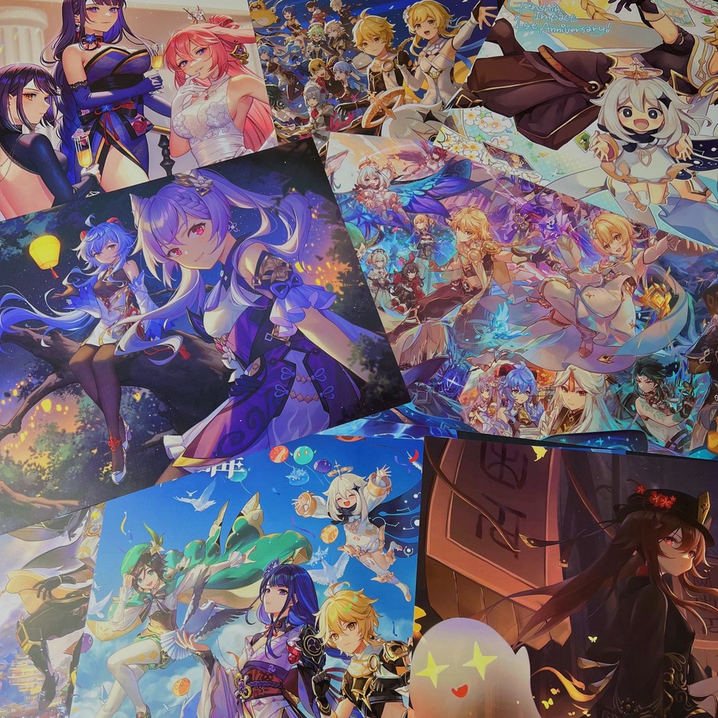 In Postcard Anime / Manga Theo Yêu Cầu - (Bưu thiếp - Thiệp Handmade ...