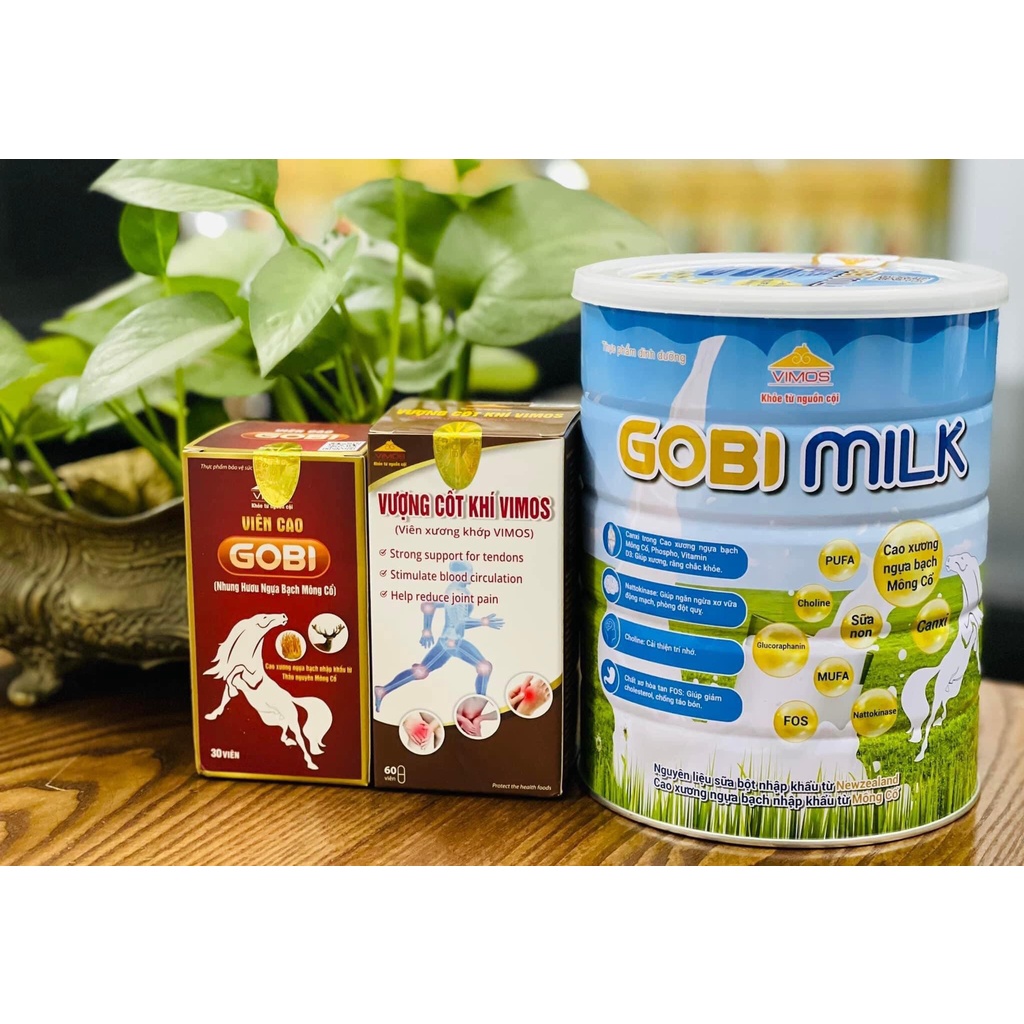 Sữa bột Gobi Milk - Sữa cao xương ngựa bạch mông cổ - Bổ sung vitamin ...