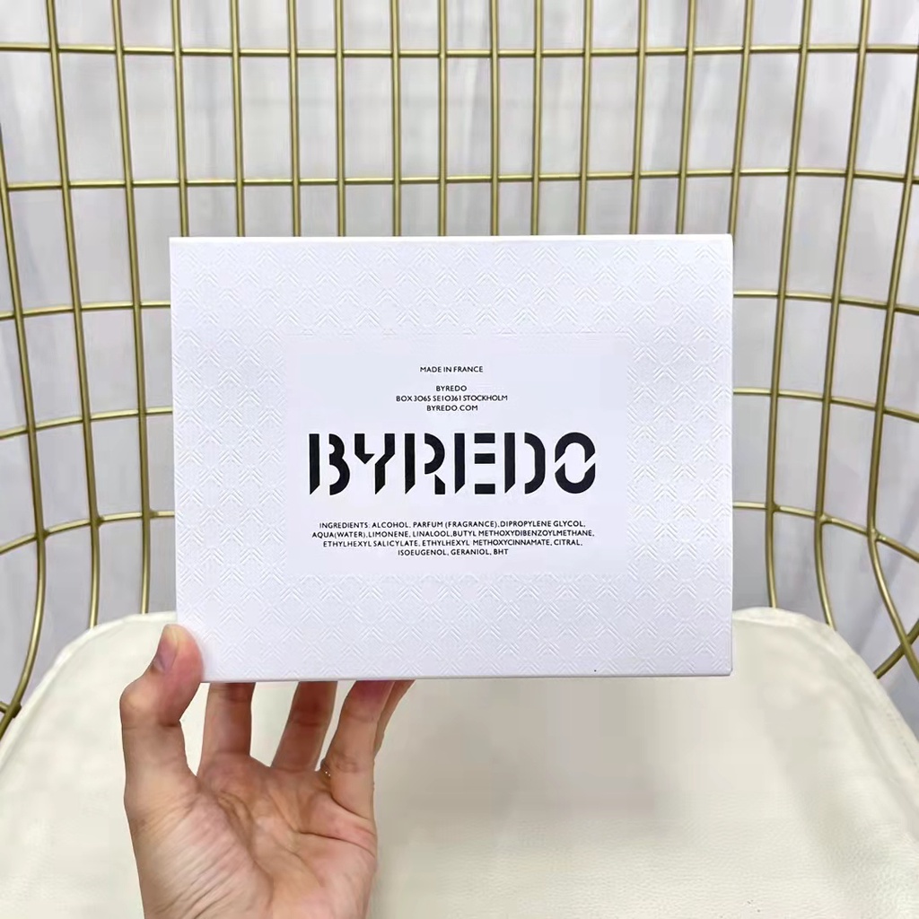 Yolo ❤ Nước hoa Byredo 50ml / 100ml với nhiều mùi hương nhẹ tùy chọn