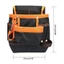 EDB * Túi thắt lưng nhiều túi cho thợ điện 600D Oxford Hardware Tool Belt Bag