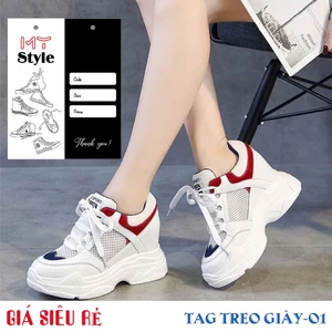 100Nhãn mác giấy, THẺ TREO GIẦY cao cấp