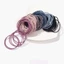 Combo Set 80-90 Dây Chun Buộc Tóc - Chun Dây Buộc Tóc Hàn Quốc Đủ Màu Có Túi Zip 35879