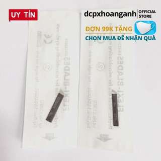 Dao khắc Nano Flexi Đen chéo 14 - chéo 18 | Dụng Cụ Phun Xăm