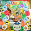 BH2 Bộ Trang Trí Tiệc Chủ Đề Octonauts Trẻ Em Bé Chúc Mừng Sinh Nhật Biểu Ngữ Bánh Topper Bóng Quà Tặng Barnacles kwazi