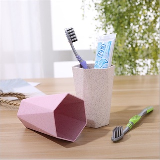 COMBO 3 Cốc Nhựa Chịu Nhiệt Lúa Mạch An Toàn Cho Sức Khỏe Hình Lục Giác 88082