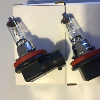 Bộ 2 Bóng Đèn Halogen H11 12V 100W Siêu Sáng Cho Xe Hơi