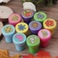 POP 10 Cái Kid Vui Nhộn Hoạt Hình Tự Mực Cao Su Tem Thêu Sò Dễ Thương Trường Thủ Công