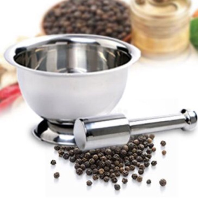 Bộ cối chày inoc nhỏ | Shopee Việt Nam