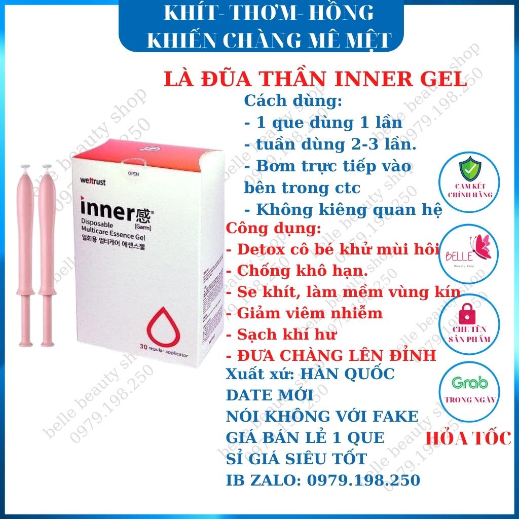 Hướng Dẫn Cách Sử Dụng Que Inner Gel