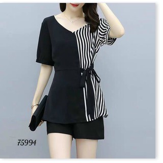SET ĐỒ NGẮN NỮ SIÊU XINH , SANG TRỌNG DÀNH CHO QUÝ PHU NHÂN THỜI TRANG NAMLEE