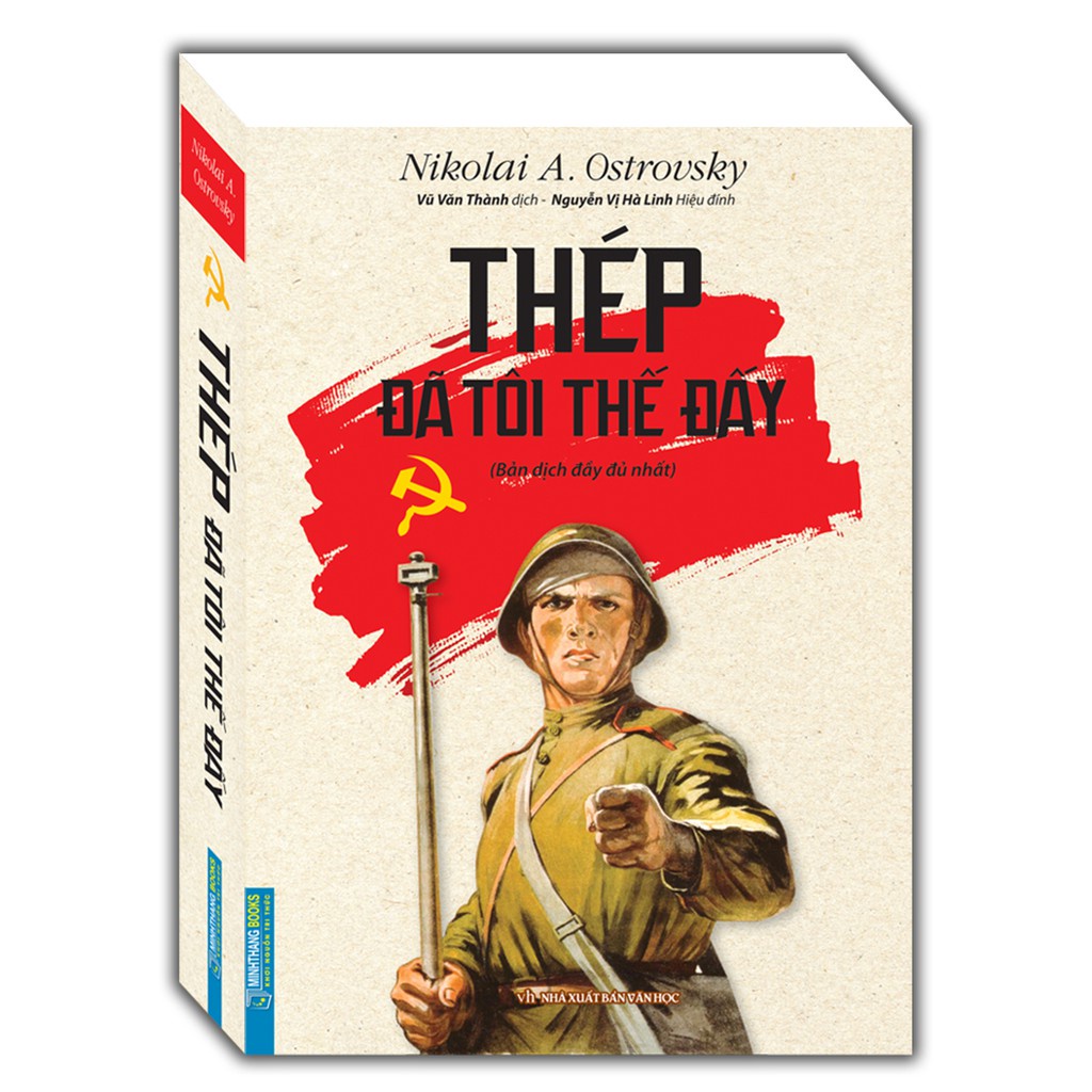 Ảnh Sách Thép đã tôi thế đấy (bìa mềm) 2