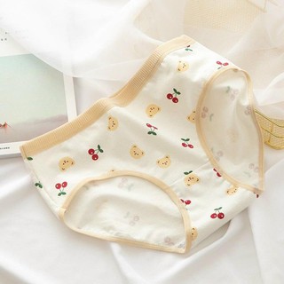 Quần Cotton Hoạ Tiết Gấu Xanh Lá cute mã 288.,