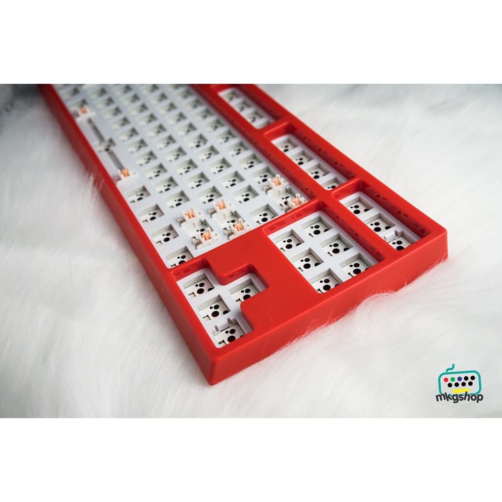 Kit bàn phím keycool 87 bluetooth, wireless, typeC, hot swap, RGB ...