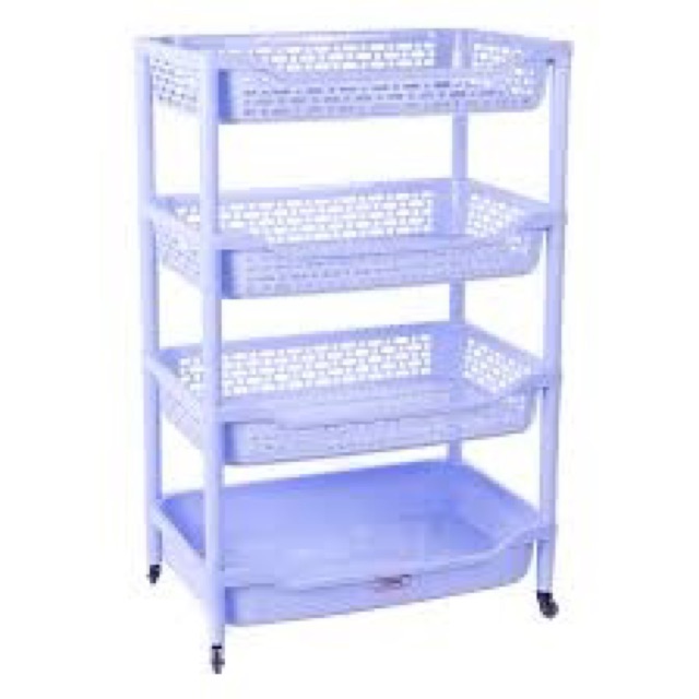 KỆ CHÉN LỚN 3TẦNG , 4TẦNG NHỰA ( DUY TÂN )