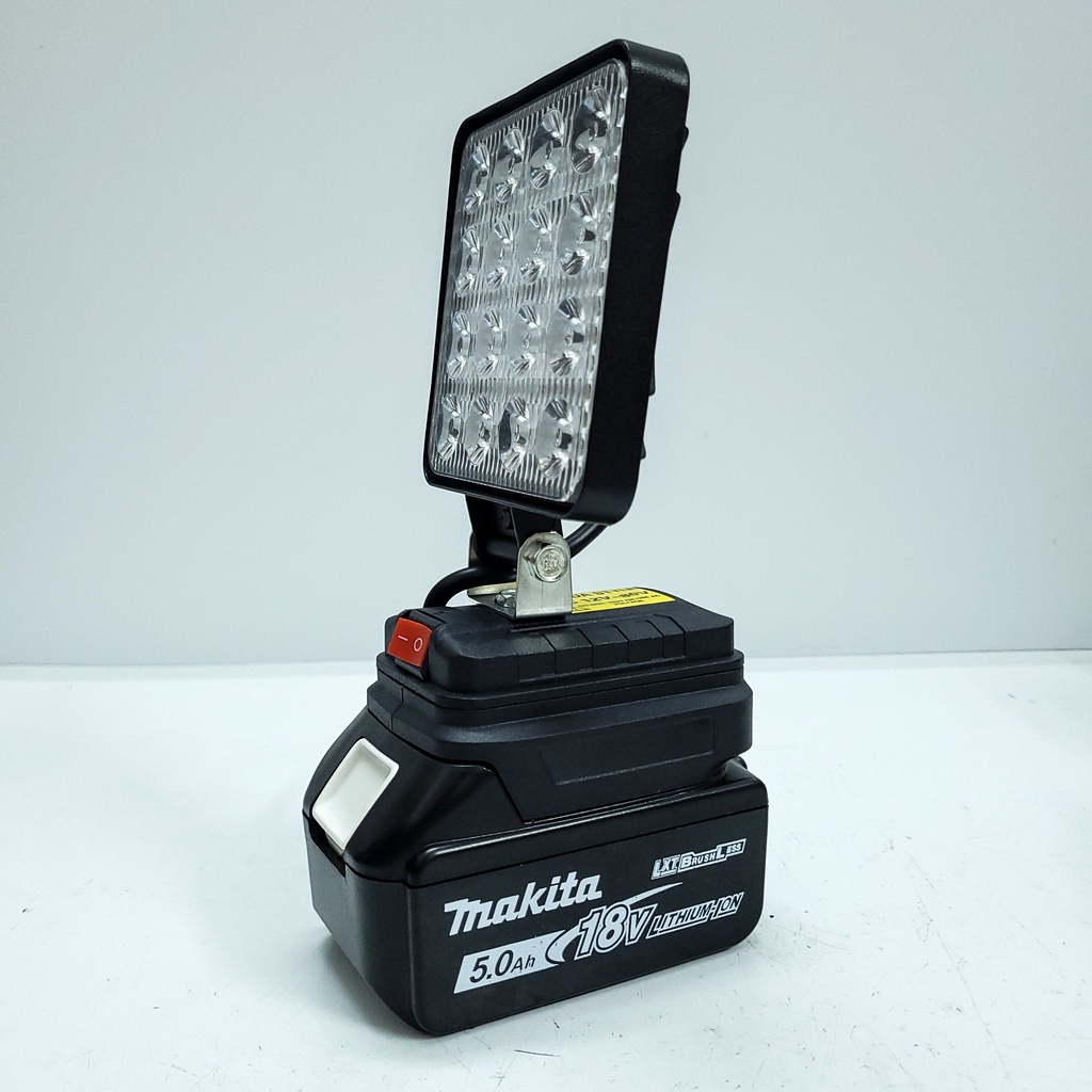 Thân Đèn Pin Led, Đèn Pha Led Dùng Pin Chân Pin Phổ Thông Makitaa 14,4v ...