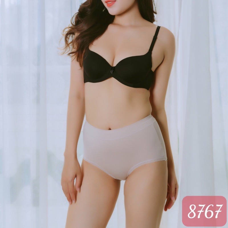 [CHÍNH HÃNG] [CAO CẤP] Quần lót nữ cao cấp cạp cao kháng khuẩn mã 8767 thương hiệu đồ lót MB