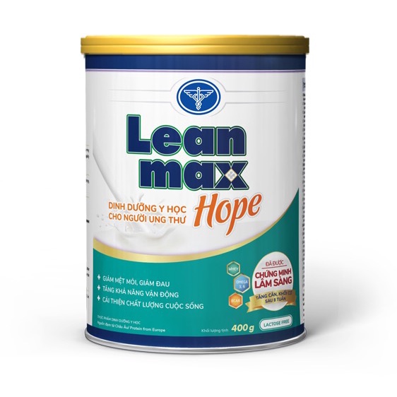 LEANMAX HOPE-DINH DƯỠNG CHO NGƯỜI UNG THƯ