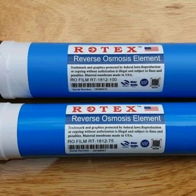 Màng RO Rotex -75g NK | Shopee Việt Nam