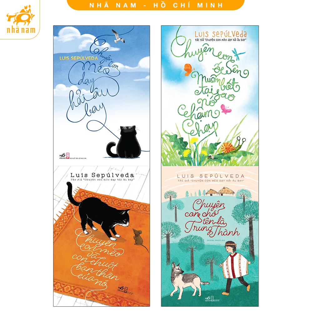 Sách - Series văn học thiếu nhi của tác giả Luis Sepúlveda (Nhã Nam HCM ...