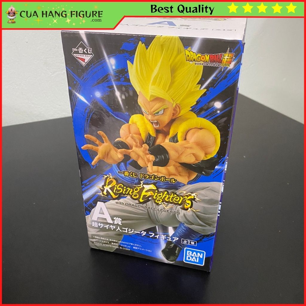Mô hình Gogeta - Ichiban Kuji Rising Fighter Gogeta Super Saiyan