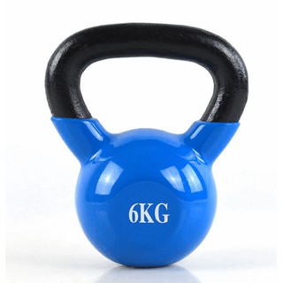 Tạ Bình Vôi,Tạ Quai Xách 6kg Thép Nguyên Khối Bọc Cao Su Cao Cấp Đại Nam Sport