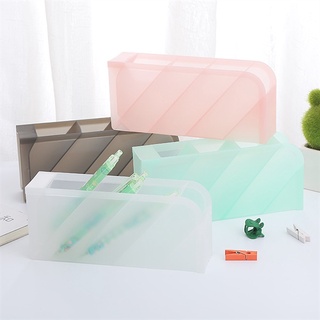 Giá Để Bút Dạng Chéo, Khay Đựng Bút, Cốc Đựng Bút Nhựa - Thỏ Hồng VPP