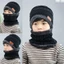Mũ khăn quàng cổ MERIGGIARE Nhiệt ấm áp Balaclava mềm