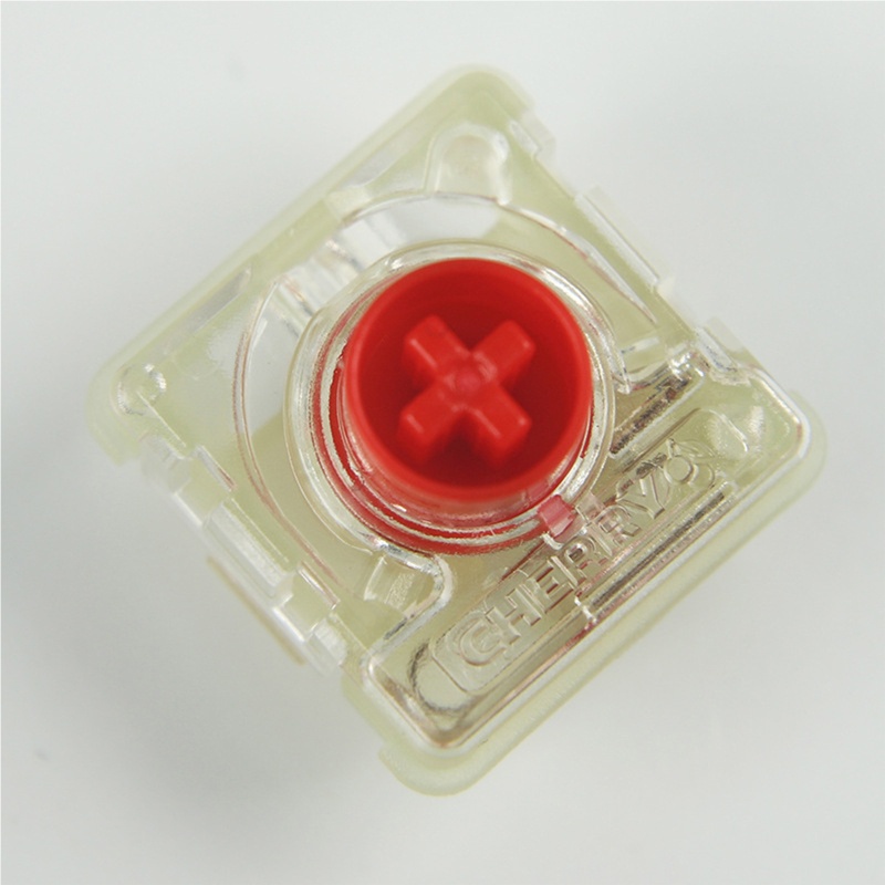Camp Low-Profile Cherry MX Red Switch Set - 10 Cái cho LP Low Profile Backlit Keyswitc