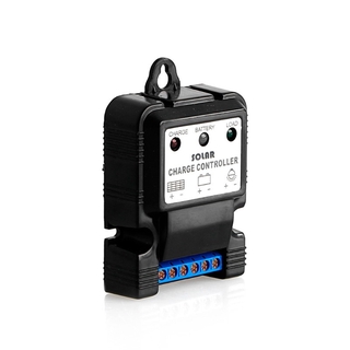 Bộ điều khiển sạc năng lượng mặt trời Cc 6v 12v 10a