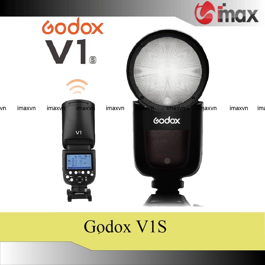 Đèn Flash Godox V1S dùng cho Sony, Hàng chính hãng | Shopee Việt Nam