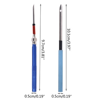 Set 10 kim đan thêu thủ công nghệ thuật DIY có hộp đựng