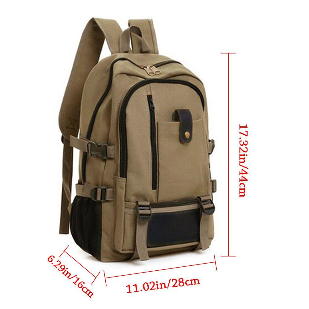HOBBYIN Ba lô lớn Unisex Work Casual Schoolbag