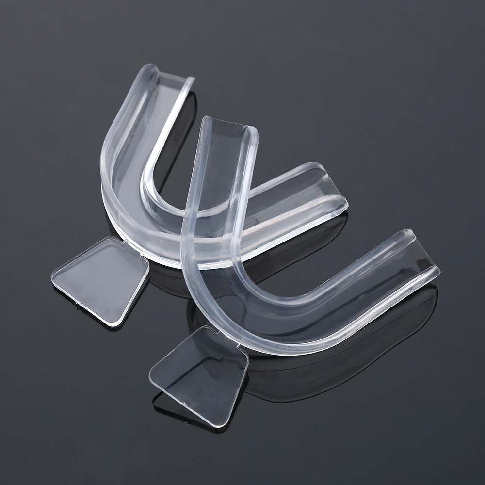1 Cặp Dụng Cụ Silicone Niềng Răng Tiện Lợi