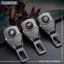 Porsche Dây An Toàn Ô Tô Mở Rộng Mới Iron Man Hợp Kim Kẽm Mạ Điện Dây An Toàn Khóa Giảm Thanh