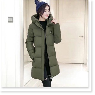 {SIÊU PHẨM MÙA ĐÔNG} ÁO KHOÁC PHAO NỮ DÁNG DÀI 3 LỚP CÓ NÓN THỜI TRANG BAO ẤM ÁP CHO MÙA ĐÔNG NĂM NAY THỜI TRANG NAMLEE