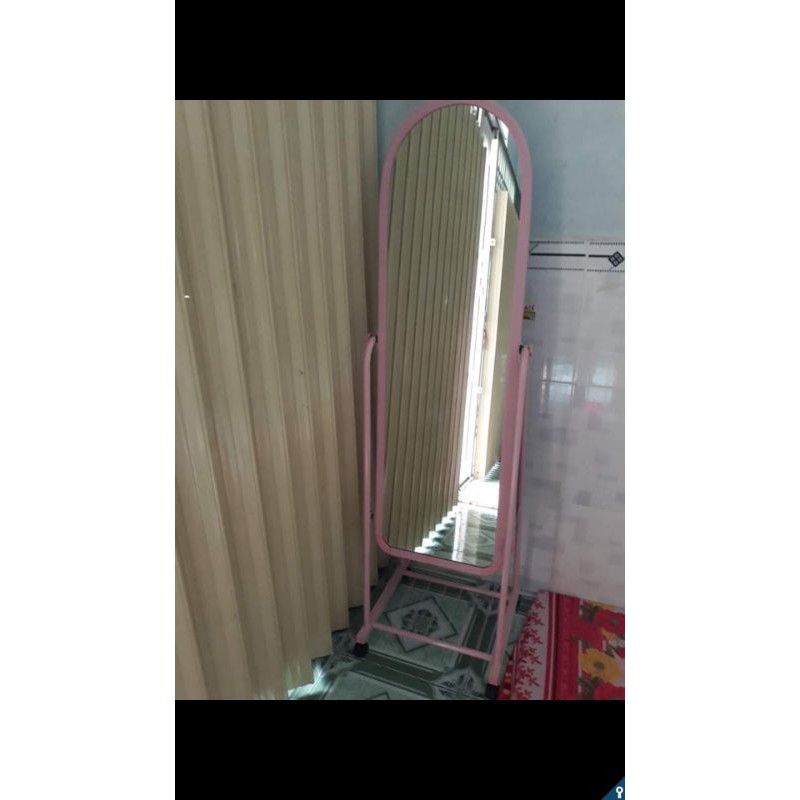 Gương Soi Toàn Thân Di Động có bánh xe hàng chuẩn đẹp loại 1