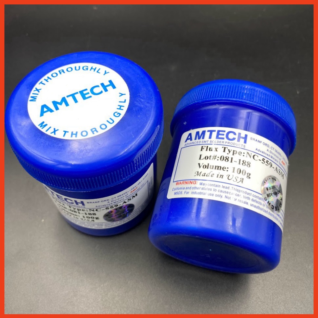 Mỡ hàn AMTECH NC-559 100g