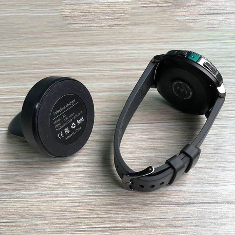 Đế sạc chuyên dụng thích hợp cho đồng hồ thông minh Samsung galaxy watch 46/42mm Gear S3 S2