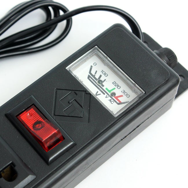 Ổ cắm điện Lý Trung (ĐEN DÀI) C20