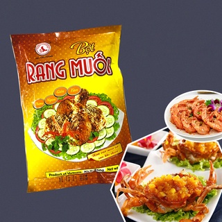 Bột Muối Rang TP 450G (làm Gà / ếch / Hải Sản/ Sườn Sụn Rang Muối Chuẩn Vị)