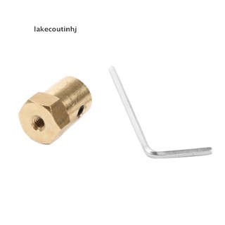 Khớp nối trục động cơ linh hoạt 3mm/4mm/5mm/6mm/7mm/8mm DIY