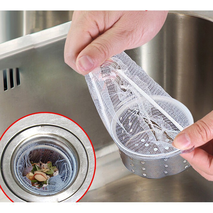 Túi Lọc Rác, Lọc Rác Thức Ăn Thừa Thông Minh Cho Bồn Rửa Chén Bát 1327 ...