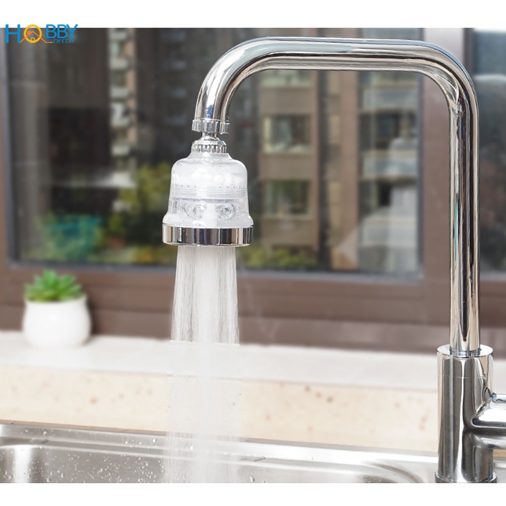 Ảnh Đầu nối tăng áp vòi rửa chén có lọc nước Hobby home decor VSTA3 3