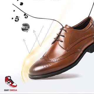 Xi đánh giày da LIQUID SHOE POLISH đa năng 75ml da đen trắng nâu - GiayOmega