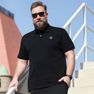 Áo polo nam tay ngắn plus size 9XL