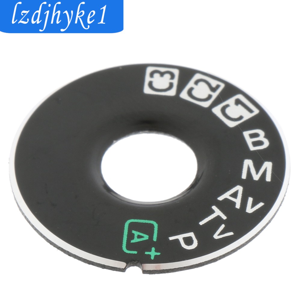 [Lzdjhyke1] Nắp giao diện tấm chế độ mặt số chức năng cho băng 5D Mark III 5D3 +