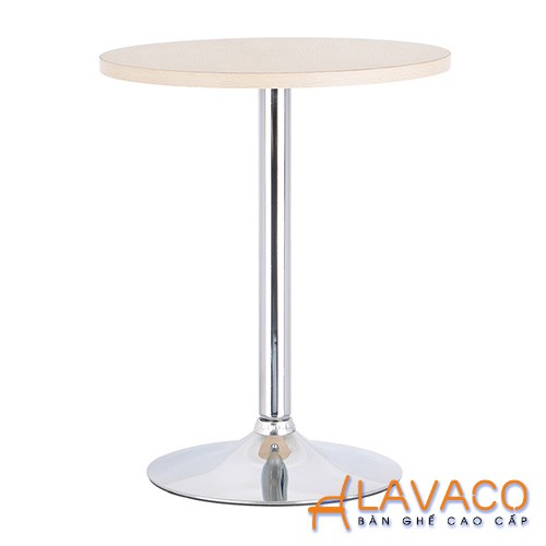 Bàn cafe mặt tròn chân trụ Lavaco | Shopee Việt Nam