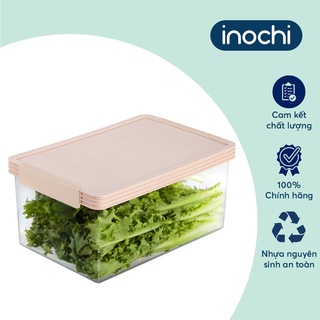 Bộ 2 hộp thực phẩm tritan chữ nhật Inochi- Hokaido 1000-2000ml