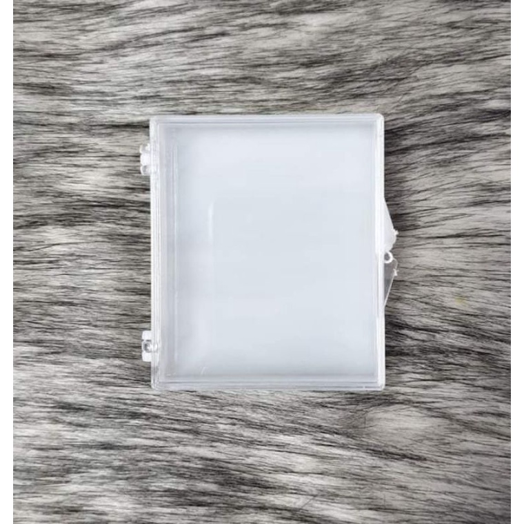 hộp đựng mi  hoặc nail box